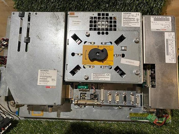 Used Siemens Sinumerik Control Panel for Trumpf Laser Model:   840D 1P 6FC5210-0DB21-3AA1