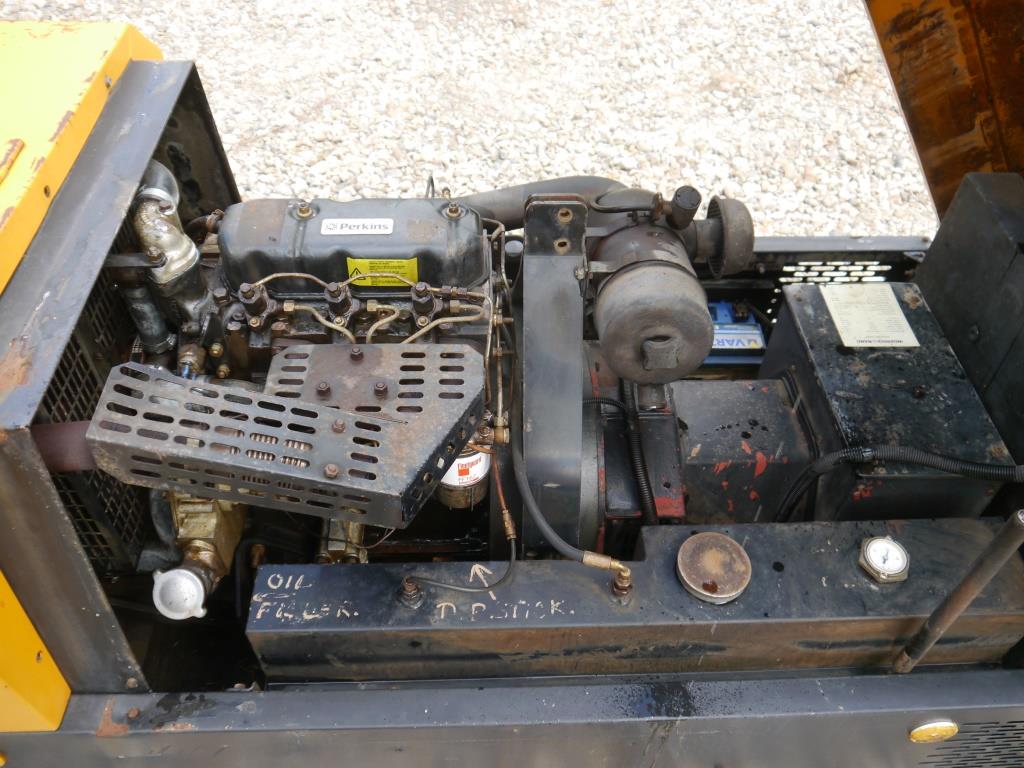 Used Ingersoll-Rand Generator