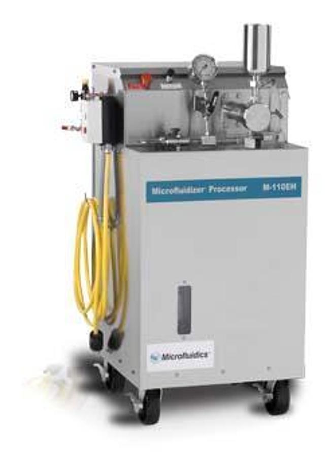 Hydraulic Pilot Scale Homogenizer/Processor | M-110EH