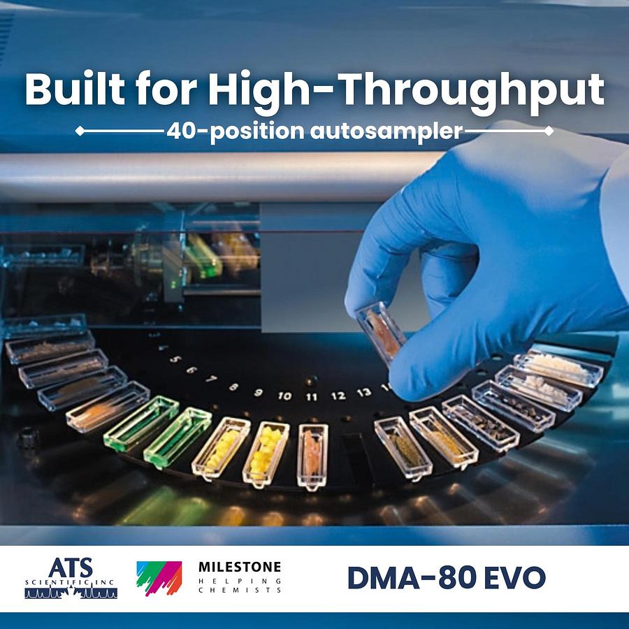 DMA 80 evo Direct Mercury Analyzer