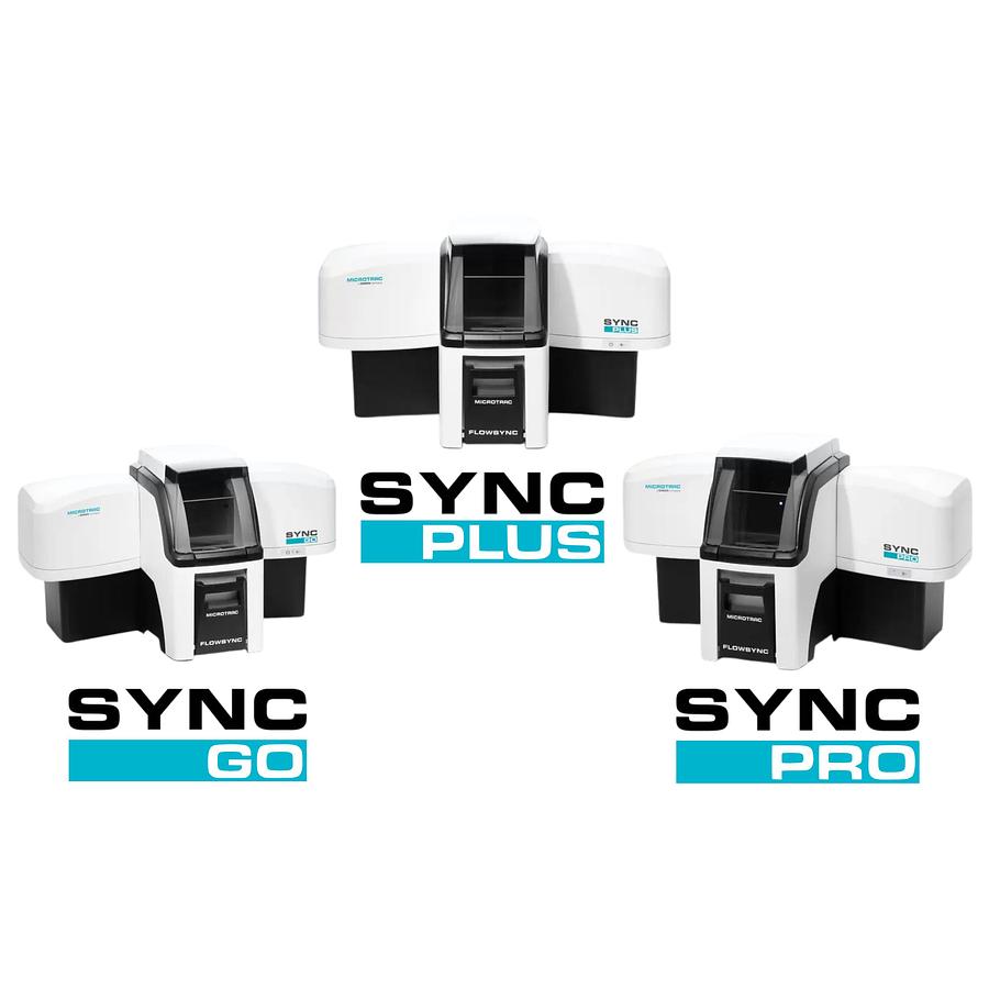 SYNC Particle Size and Shape Analyzer
