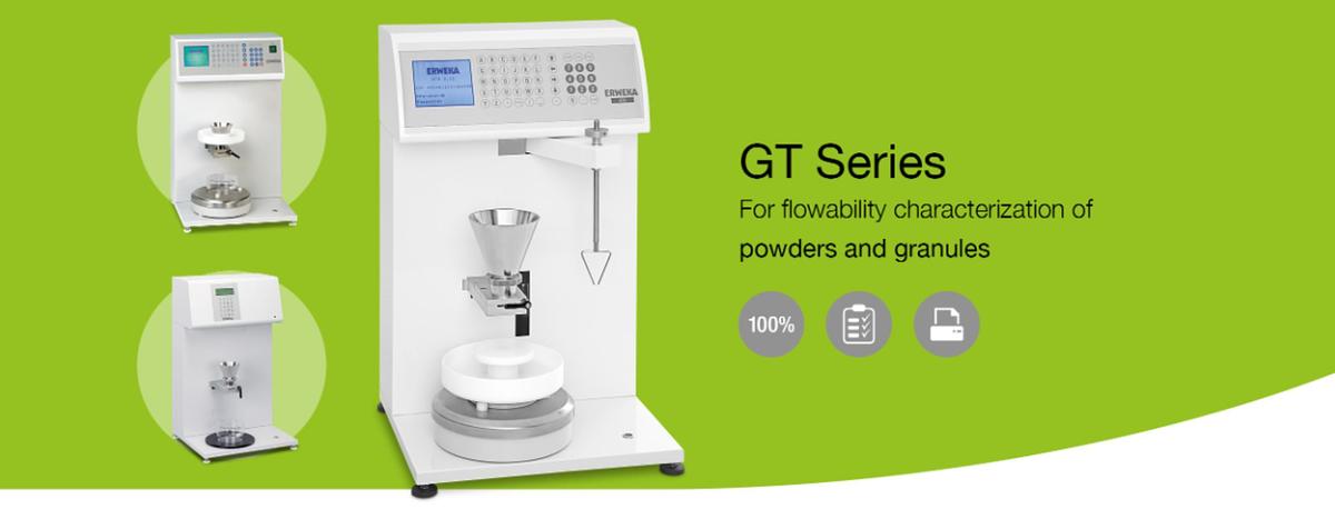 GT Series Flowability Tester of Powders and Granules