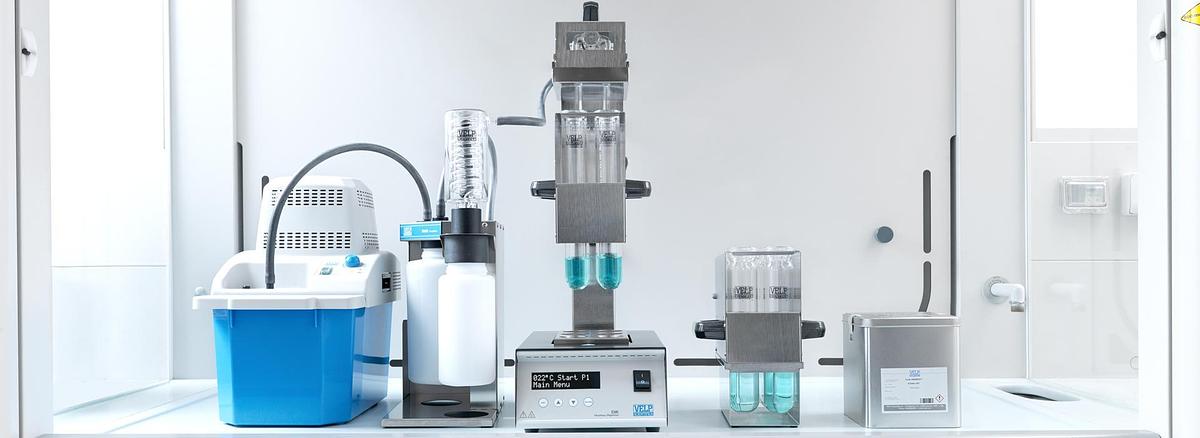 Automatic Kjeldahl Digesters DKL Series