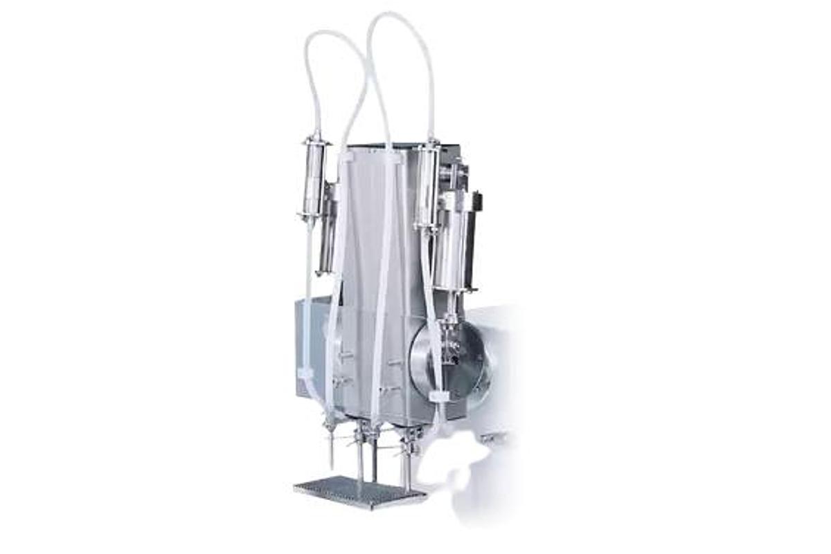 Used Two-Station Dosing and Filling Machine FDF