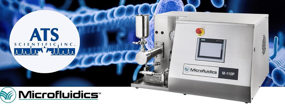 Benchtop Laboratory Homogenizer | M-110P Microfluidizer®