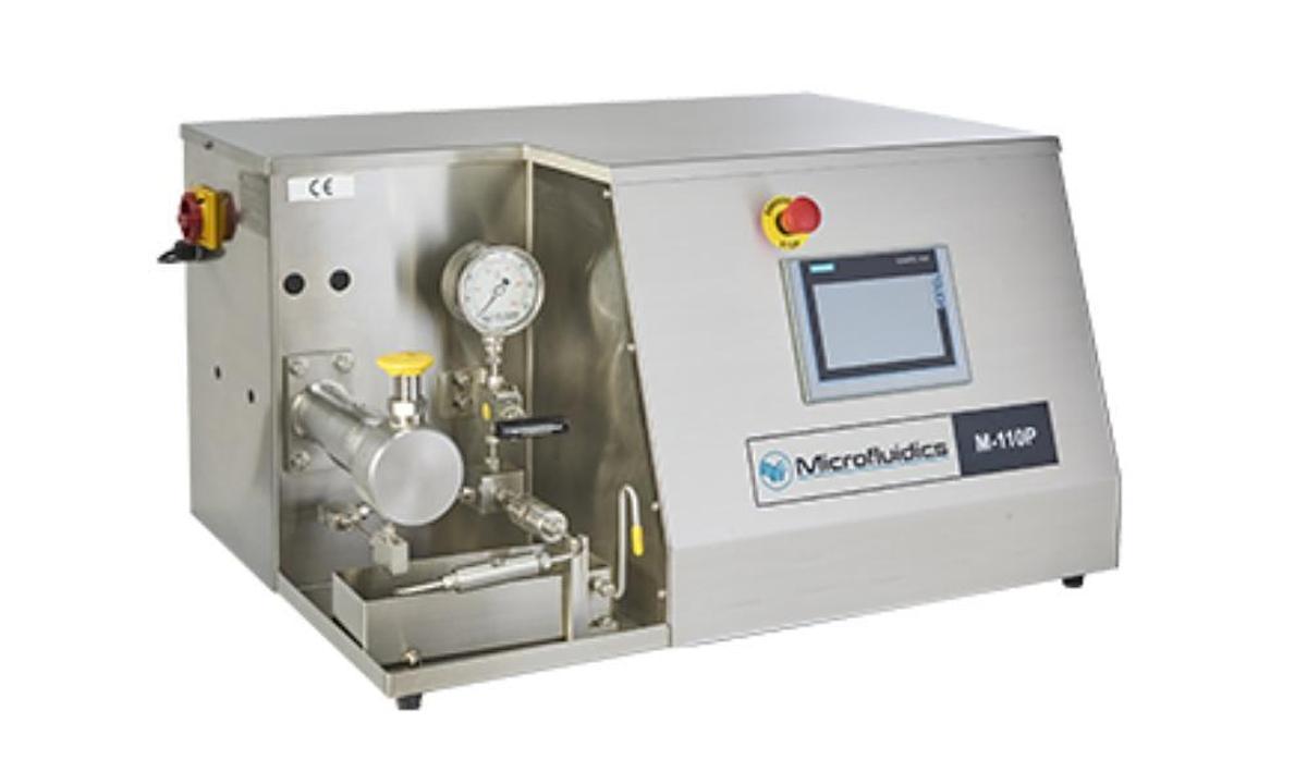 Benchtop Laboratory Homogenizer | M-110P Microfluidizer®