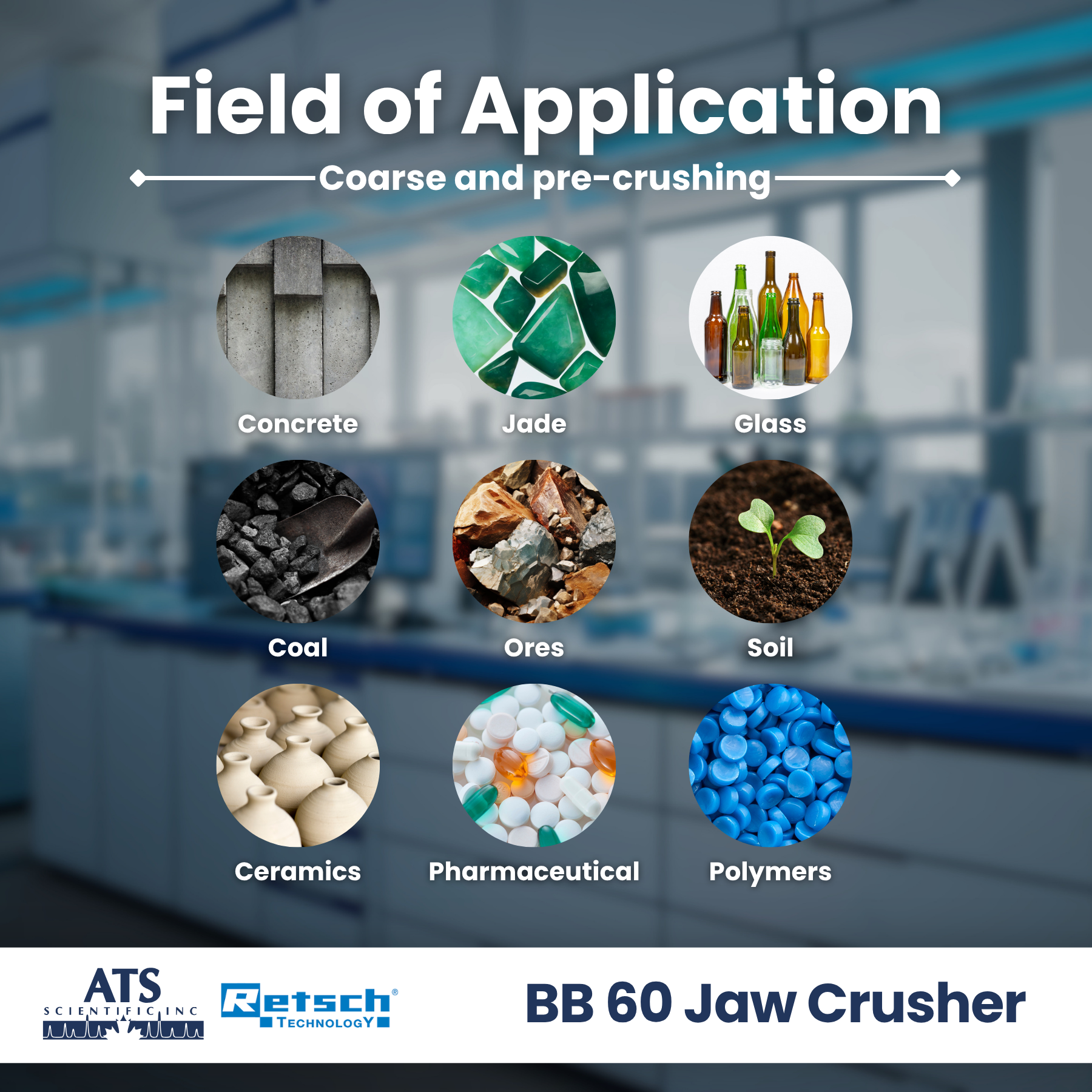 Benchtop Jaw Crusher BB 50