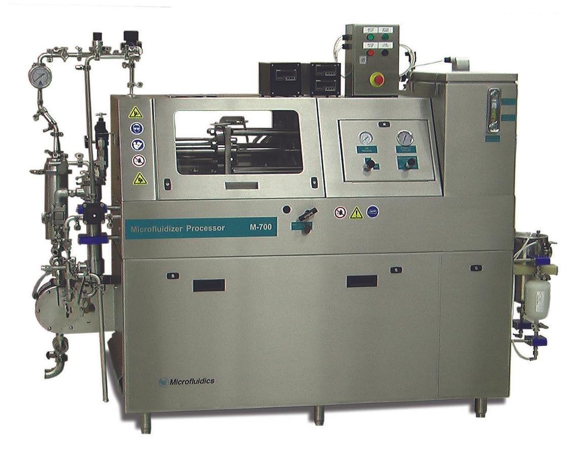 High Shear Fluid Processor- Production Scale Biopharma  fully cGMP-compliant