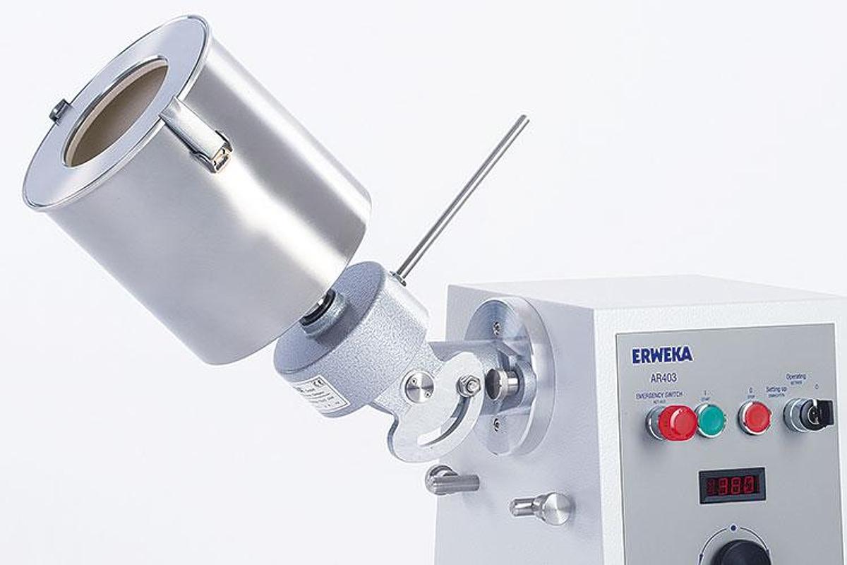 Used Polishing Drum PT - For polishing of coated tablets
