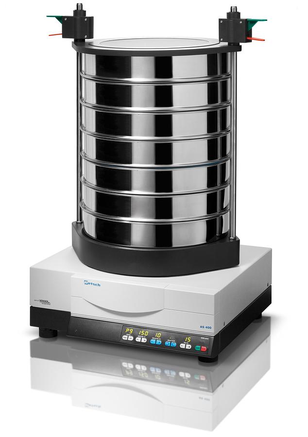 Used Horizontal Sieve Shaker AS 400 Control