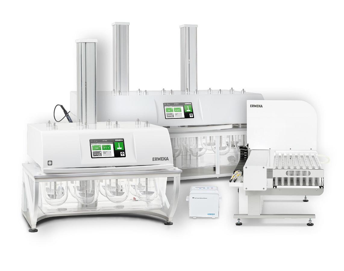 Used Digital DT 950/9510 Offline System - Fully Automated Dissolution Sampling