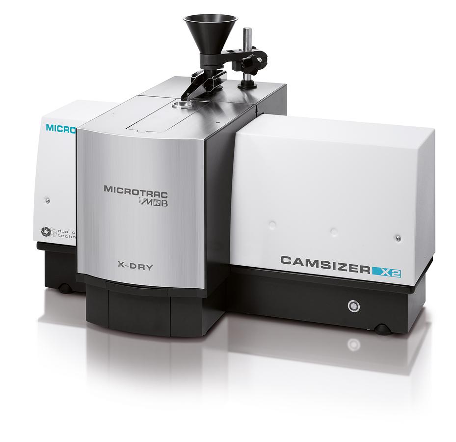 CAMSIZER X2 Particle Size and Shape Analyzer