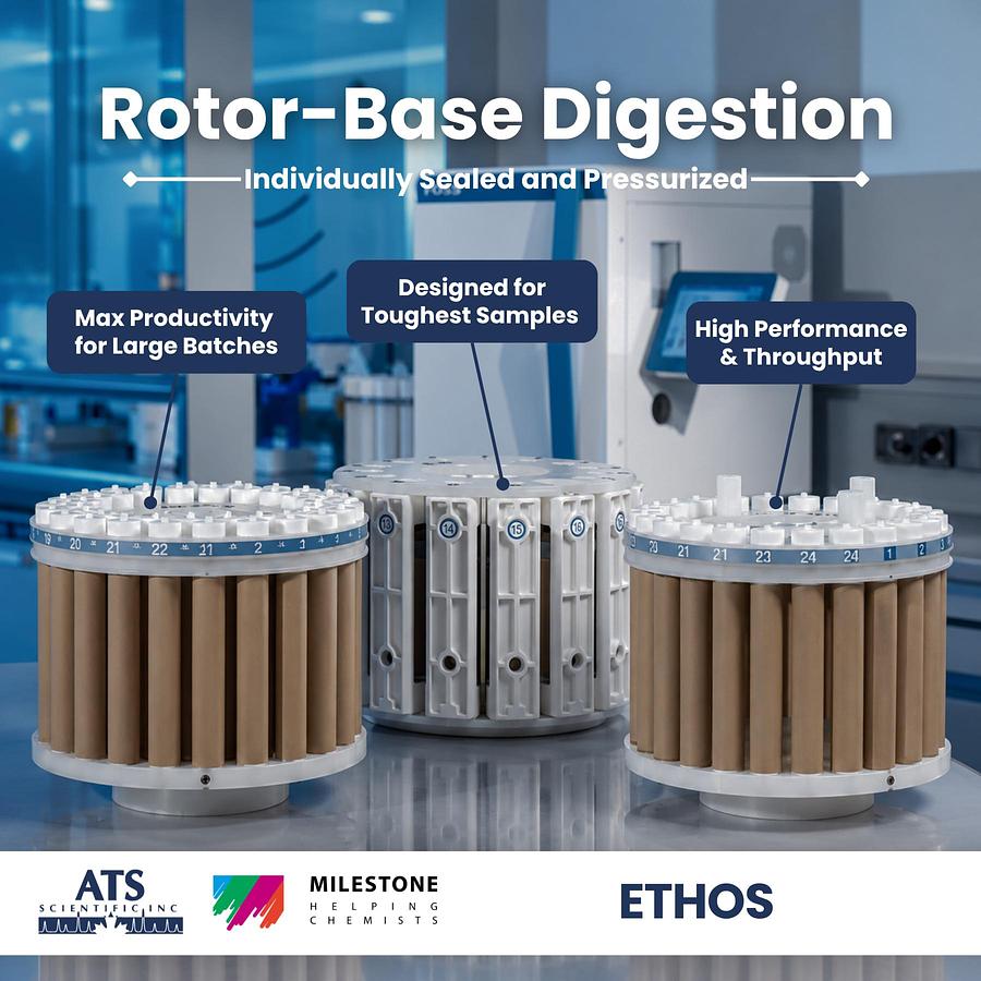 ETHOS™ UP High Performance Microwave Digestion System