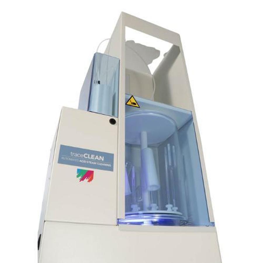 traceCLEAN Acid steam cleaning system
