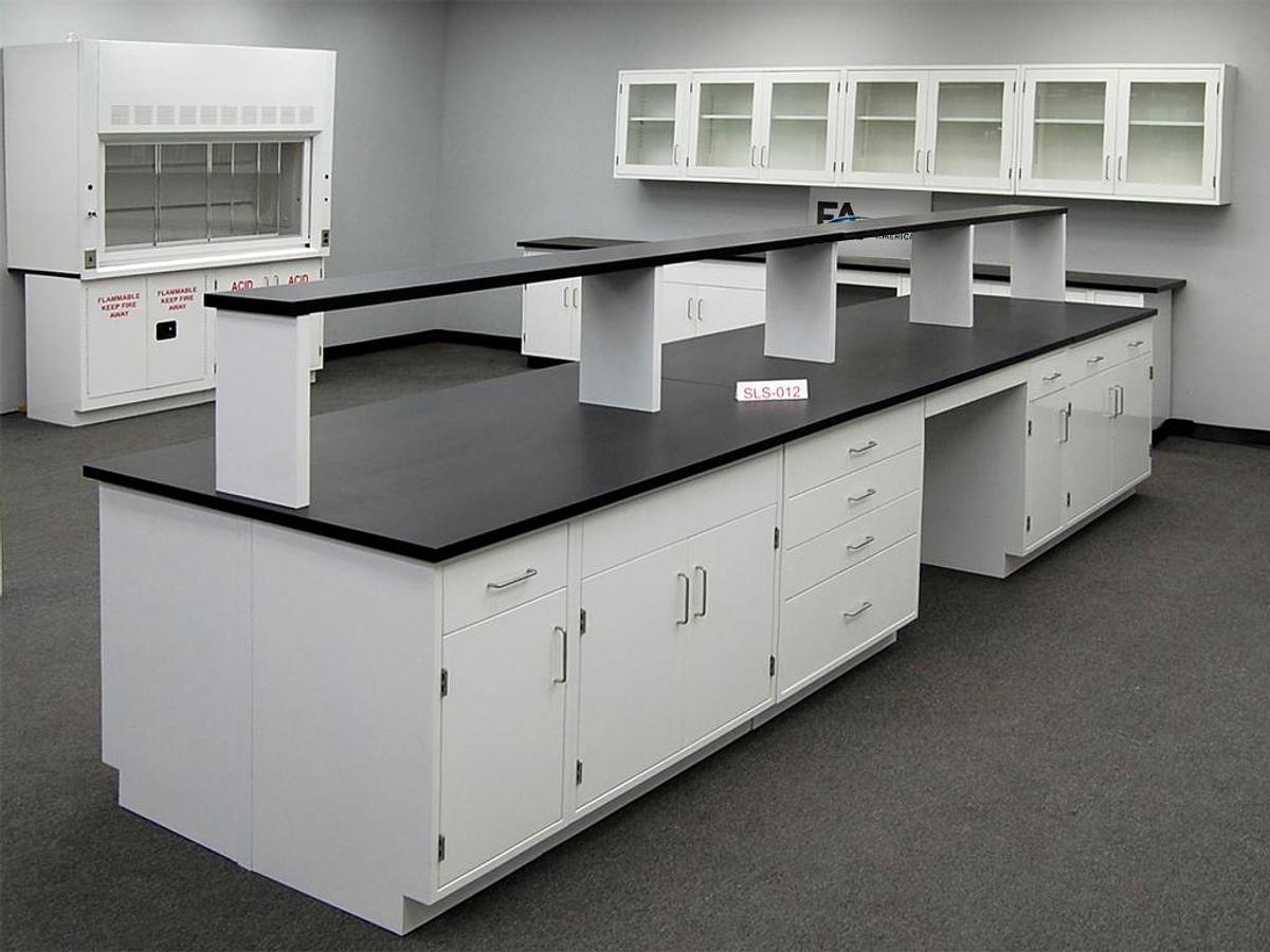 Used Laboratory Casework