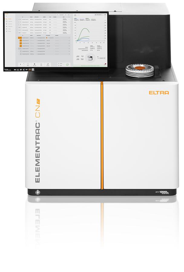 Used ELEMENTRAC CN-r Carbon / Nitrogen / Protein Analyzer