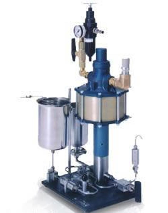 Pneumatic High Shear Fluid Microfluidizer® | M110Y