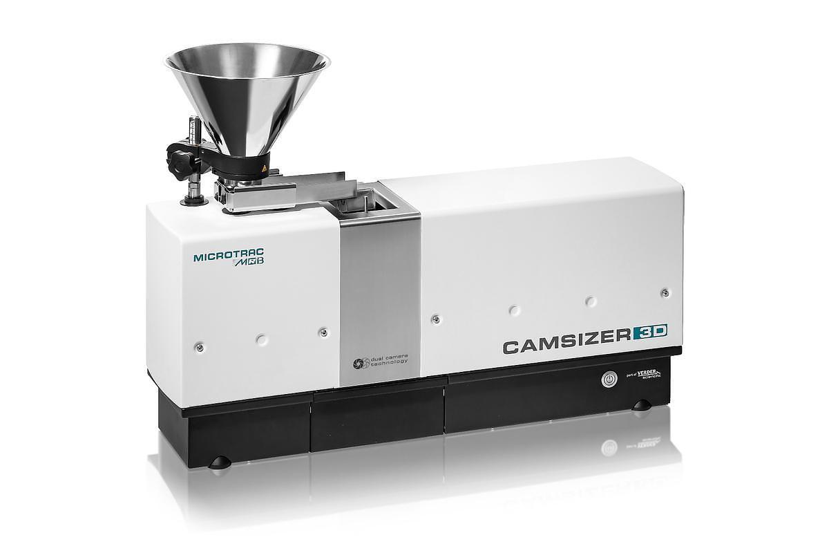 CAMSIZER 3D Particle Size and Shape Analyzer