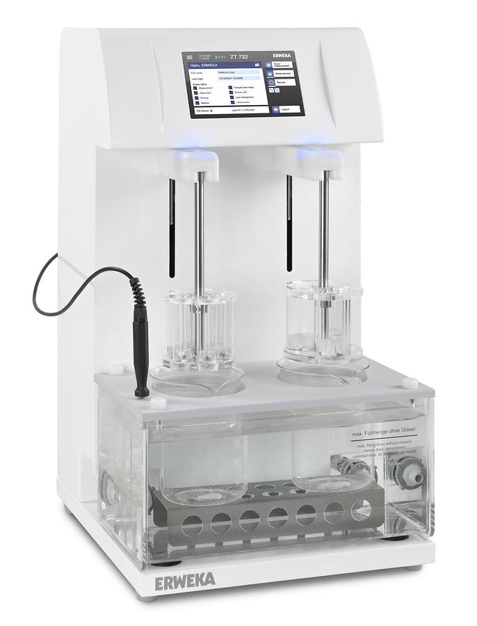Used ZT 730 Series for Automated Disintegration Testing