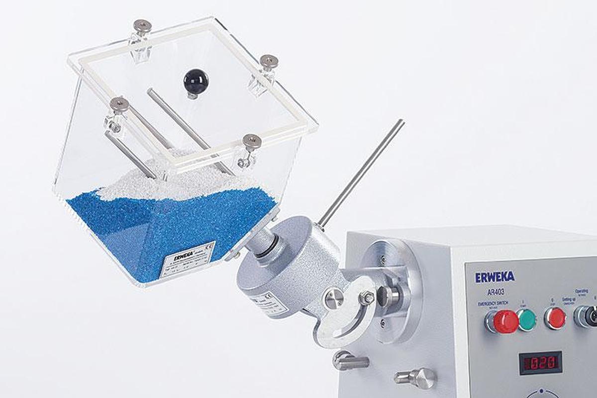 Used Cube mixer (KB 15/20/S)