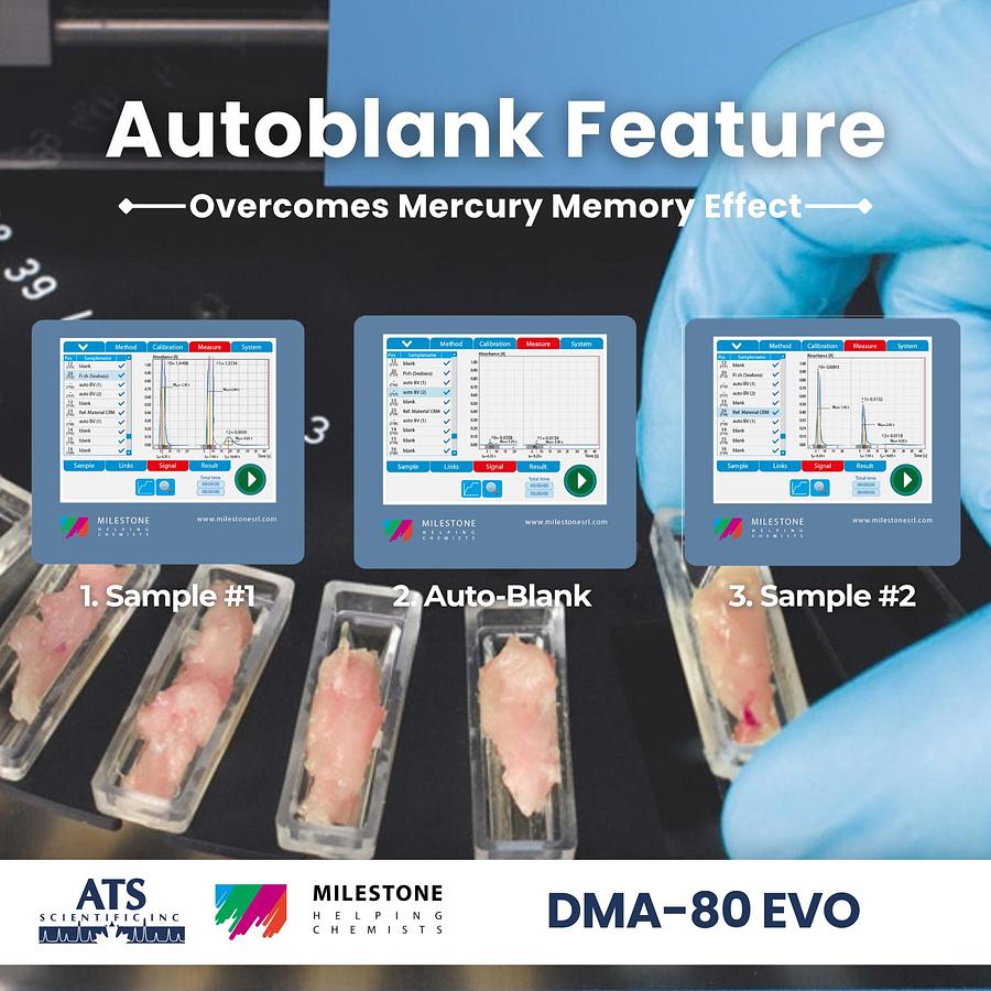 DMA 80 evo Direct Mercury Analyzer