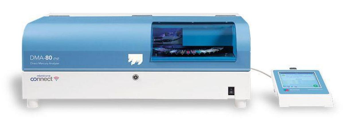 DMA 80 evo Direct Mercury Analyzer
