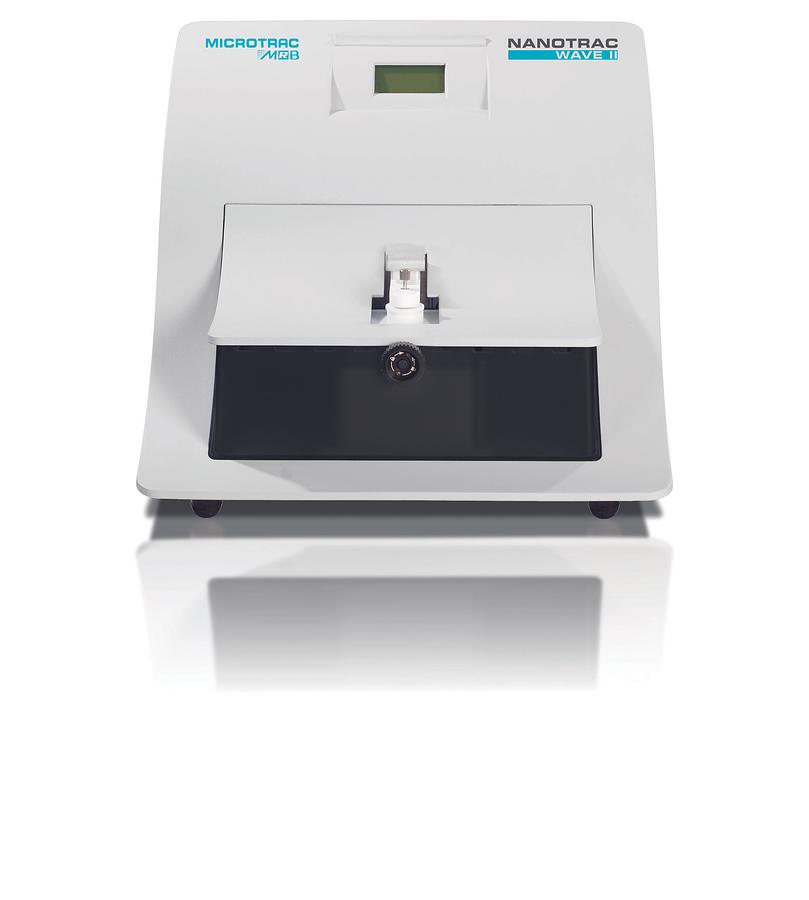 Nanotrac Wave II Nanoparticle Size Analyzer