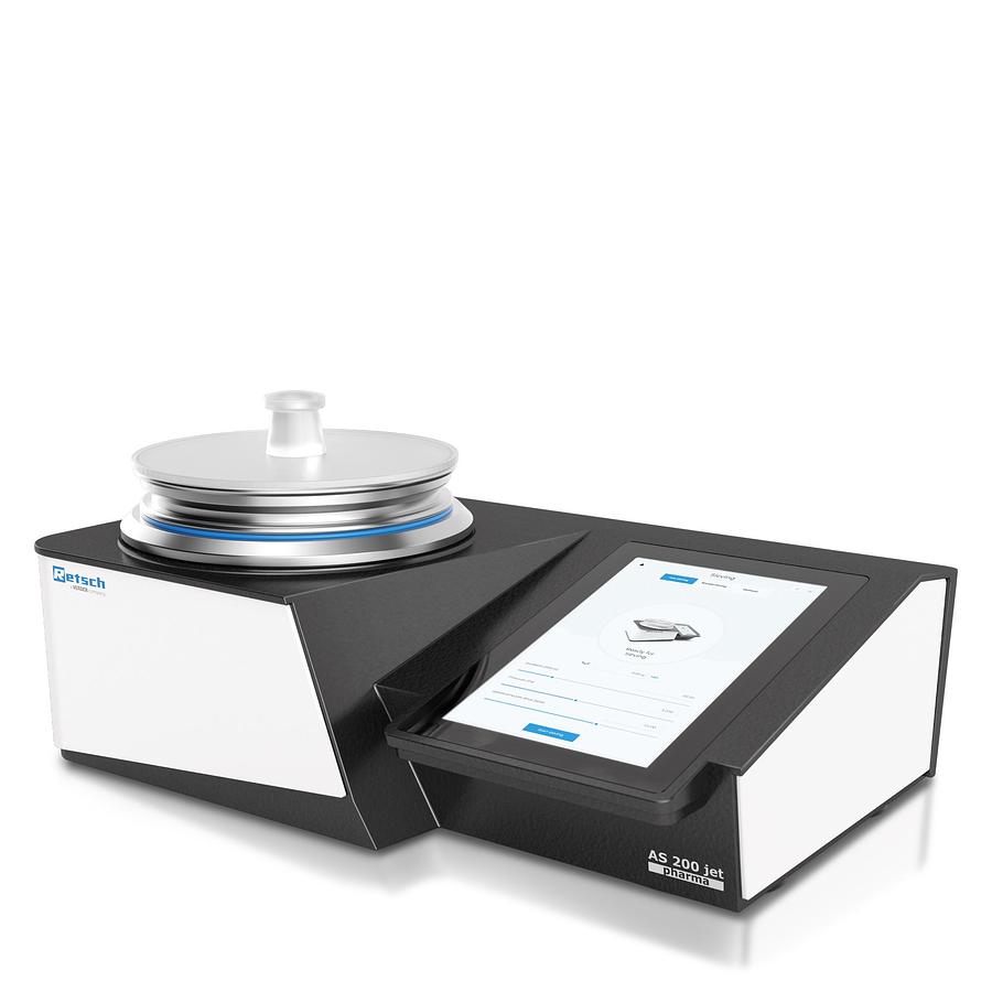 Retsch AS 200 Jet Pharma