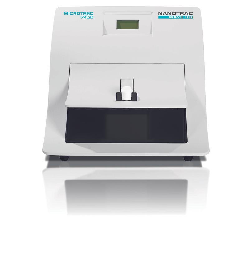 Nanotrac Wave II Q Nanoparticle Size Analyzer