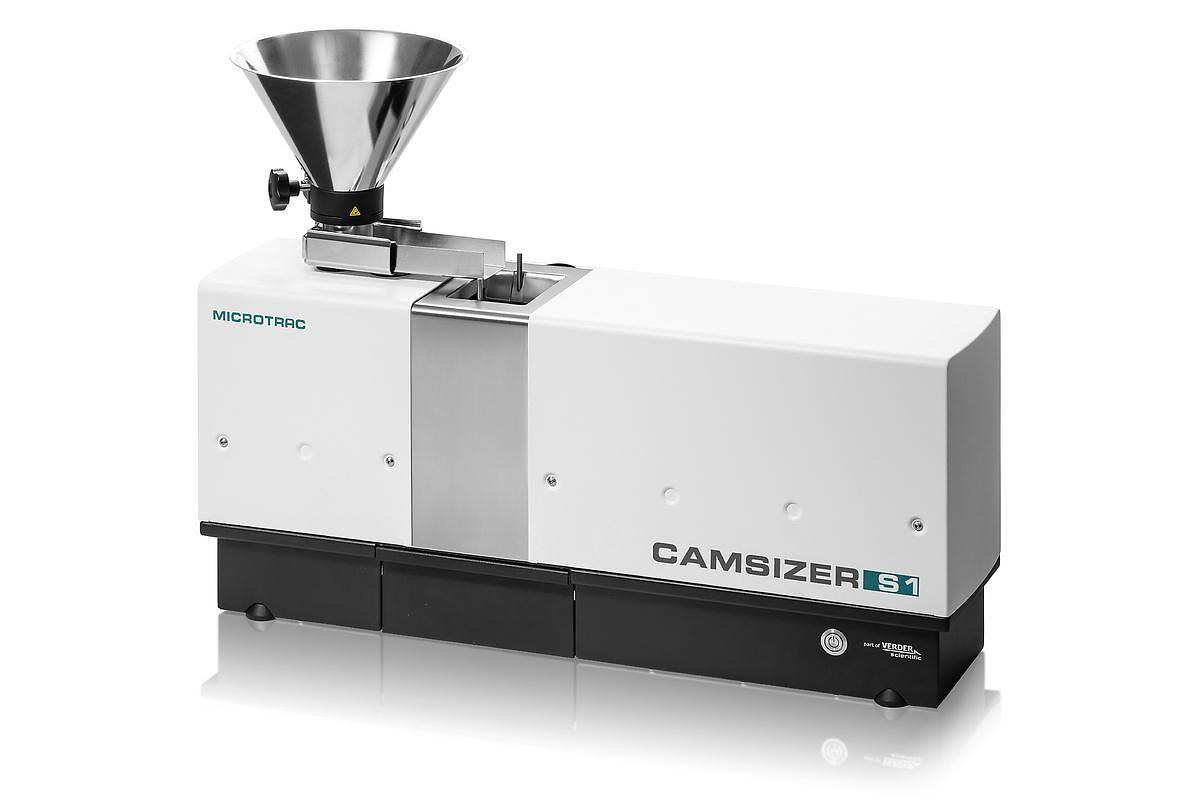 Used CAMSIZER S1 Particle Size and Shape Analyzer