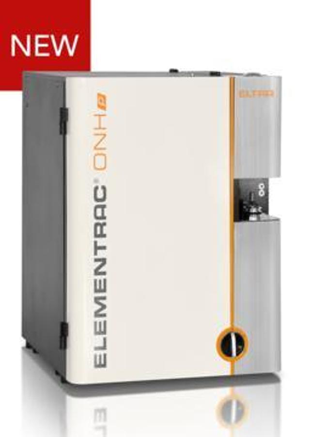 ELEMENTRAC ONH-p 2 Oxygen / Nitrogen / Hydrogen Analyzer