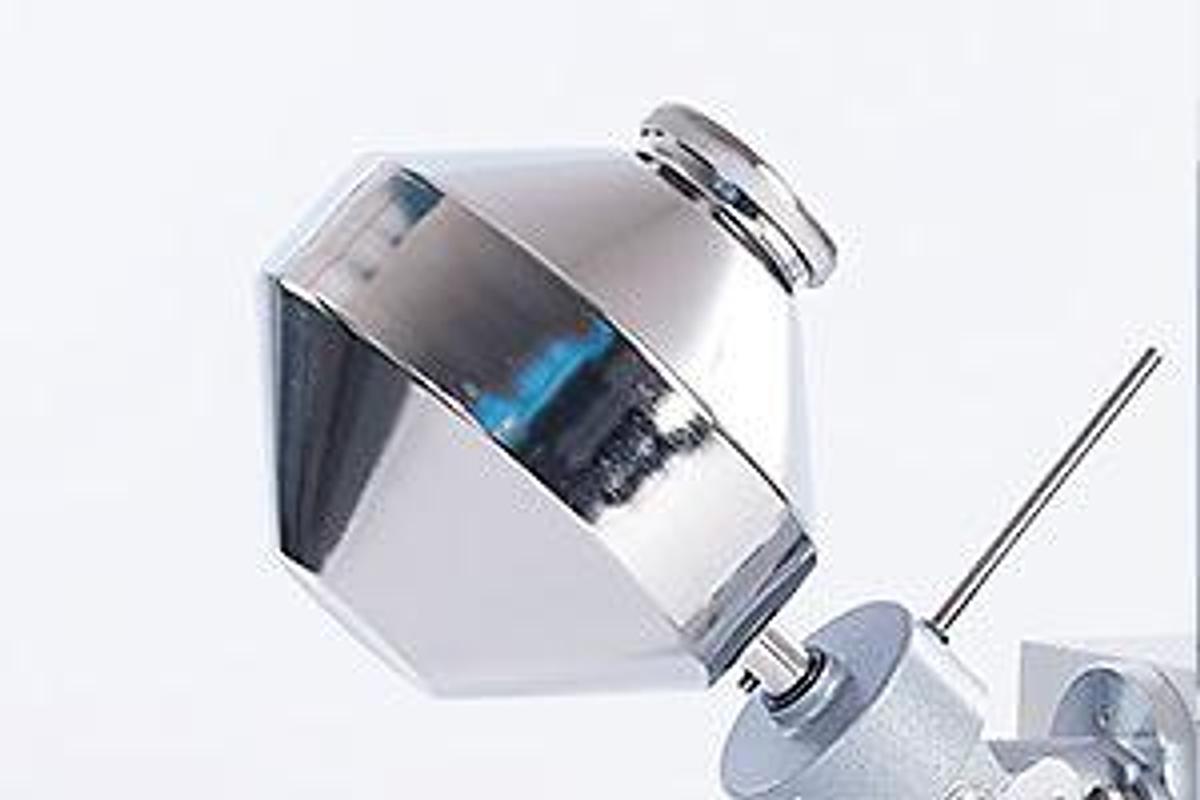 Used Double Cone Mixer (DKM)