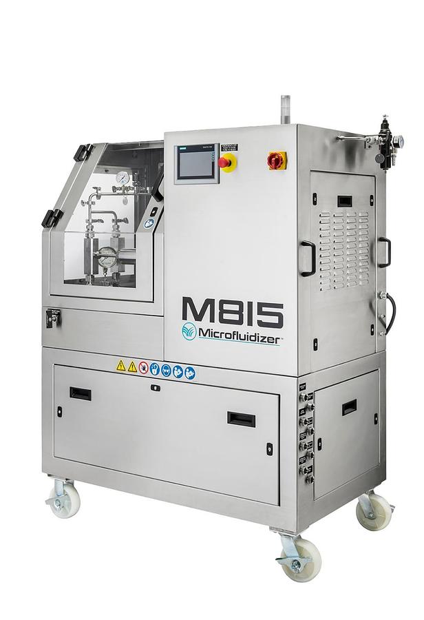 Small and Pilot Scale Processor | M815 Microfluidizer®