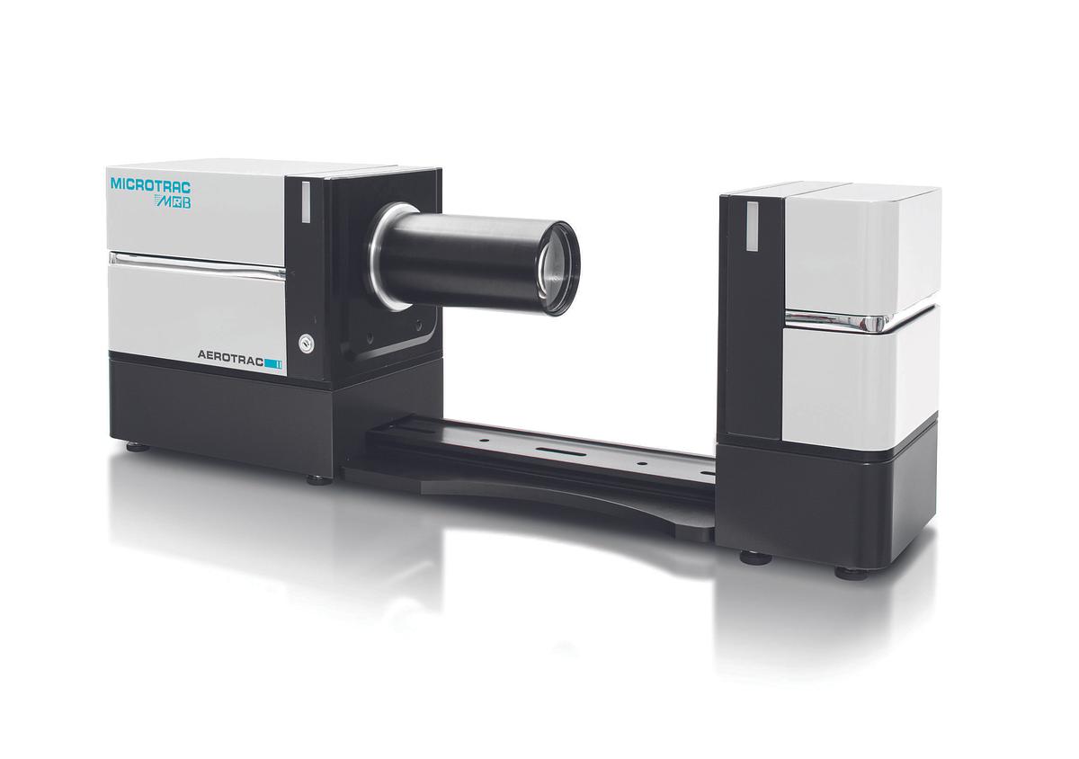 AEROTRAC II Spray particle & spray droplet size analyzer