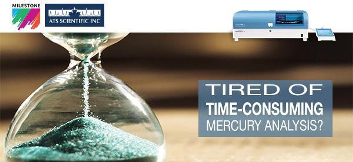 DMA 80 evo Direct Mercury Analyzer