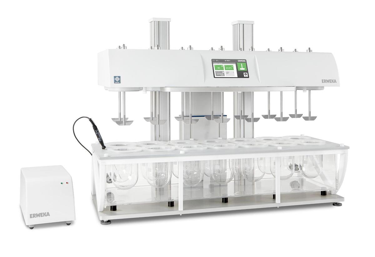 Used DT 9510 Series Digital Dissolution Tester