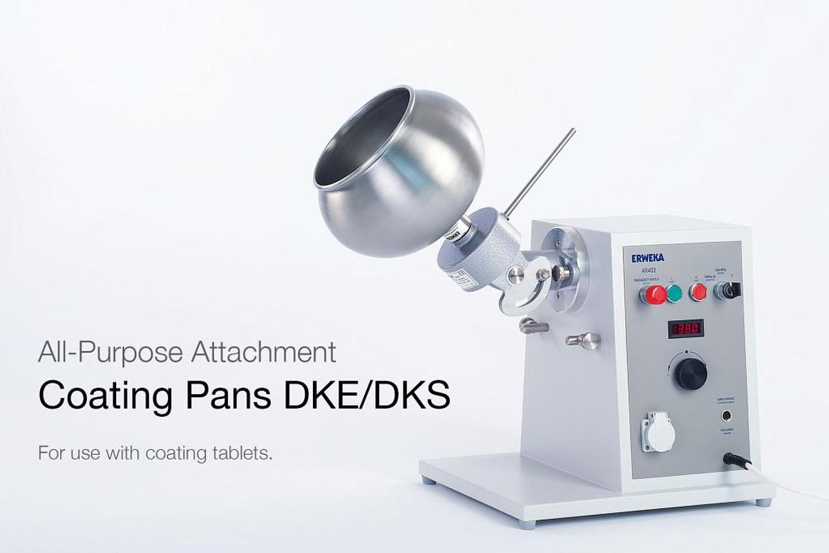 Used Coating Pans DKE/DKS - For use with coating tablets