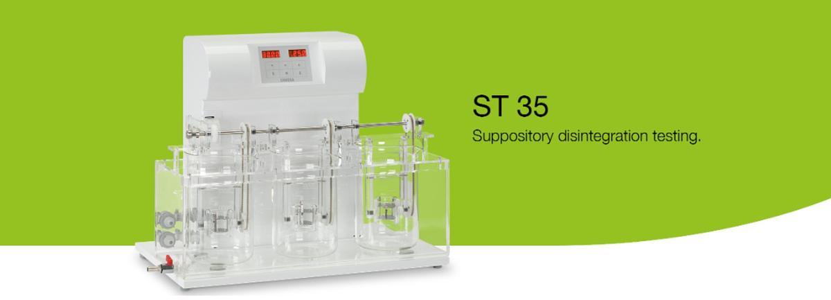 ST 35 Suppository Disintegration Testing