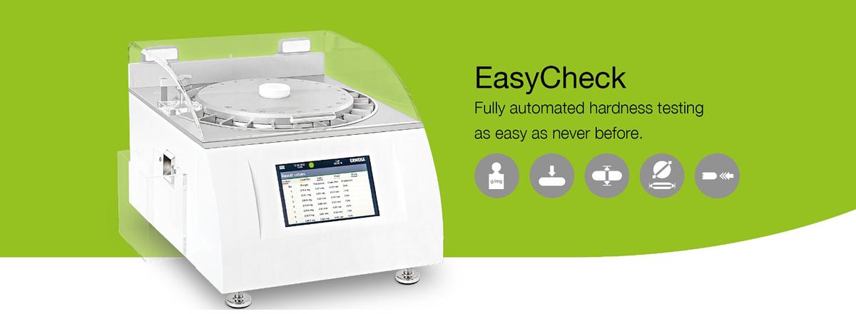 EasyCheck Fully Automated Hardness Tester