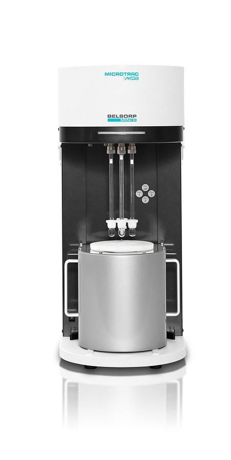 BELSORP MINI X BET Specific Surface Area & Pore Size Analyzer