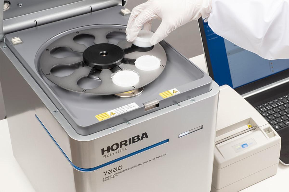 MESA-7220 XRF Sulfur/Chlorine-in-Oil-Analyzer