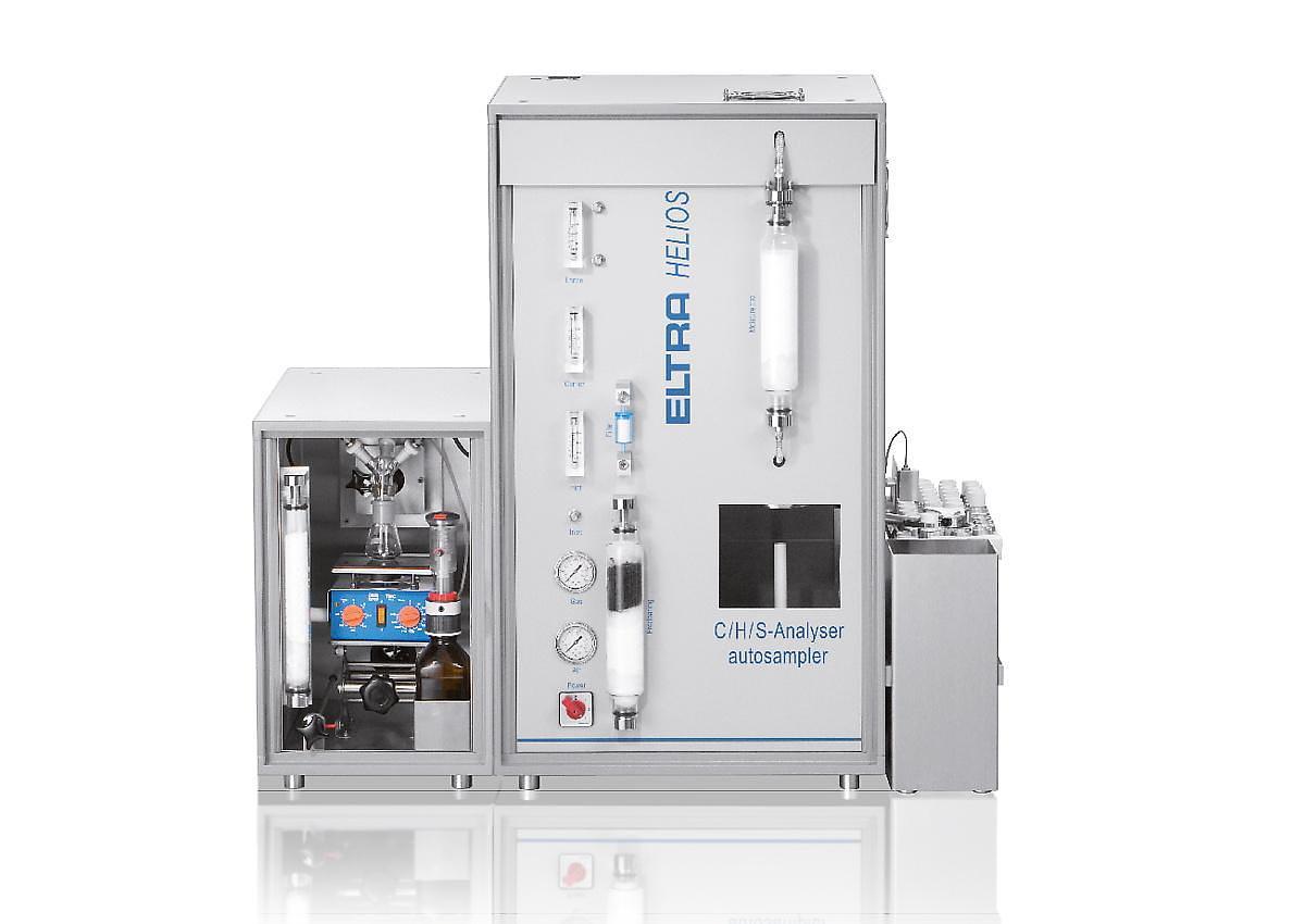 CS-580A Carbon / Sulfur Analyzer