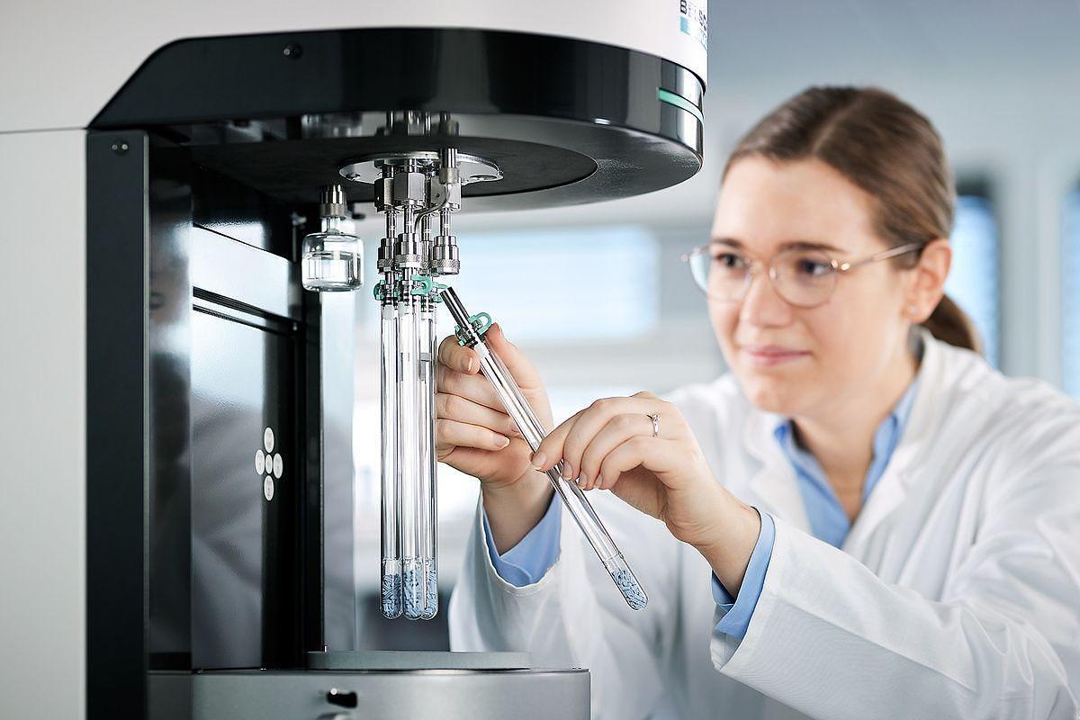 BELSORP MAX X Series High-Precision Gas and Vapor Adsorption Analyzer