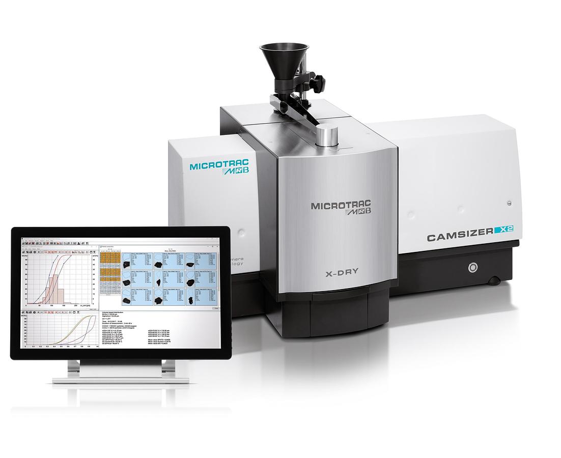 CAMSIZER X2 Particle Size and Shape Analyzer