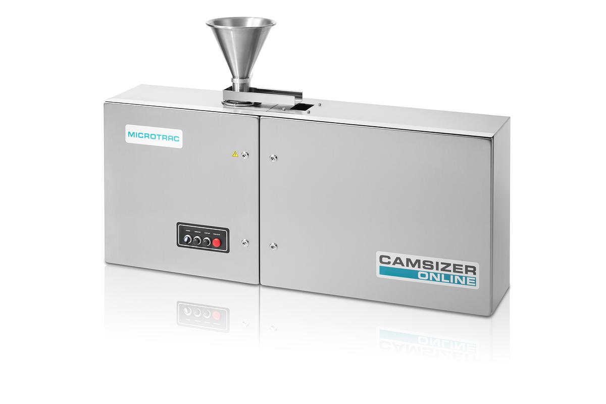 Used CAMSIZER ONLINE Particle Size and Shape Analyzer