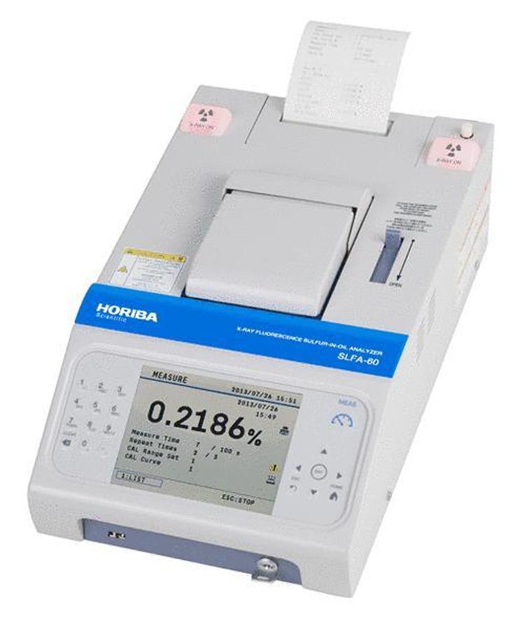 SLFA 60 XRF Sulfur-in-Oil Analyzer