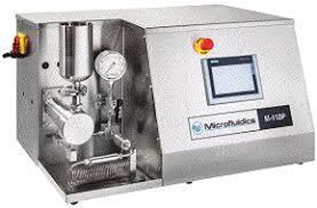 Benchtop Laboratory Homogenizer | M-110P Microfluidizer®