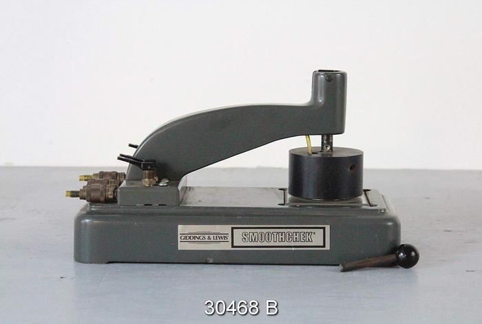 Used Giddings & Lewis Smoothness Tester #30468