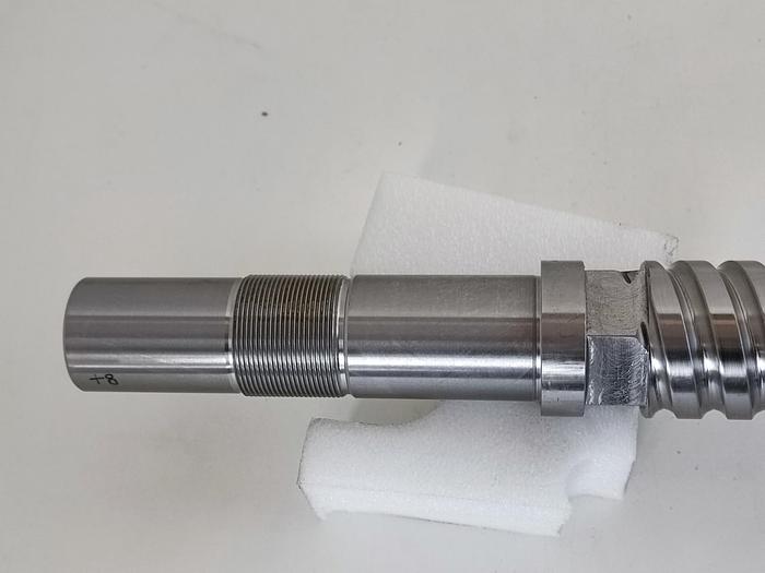 Geschliffener Präzisions Kugelgewindetrieb, D50 mm, 1143mm, Steinmeyer, neu