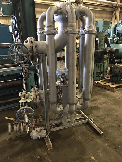 Used EATON MDL. R4B8AXXSBXED 0060 BANK OF 7 FILTERS 2011